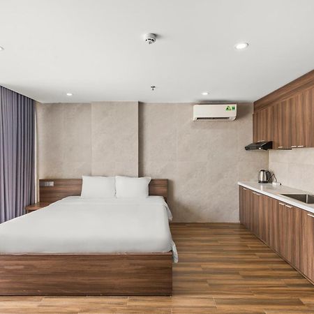 Sea Hotel & Apartment Дананг Экстерьер фото