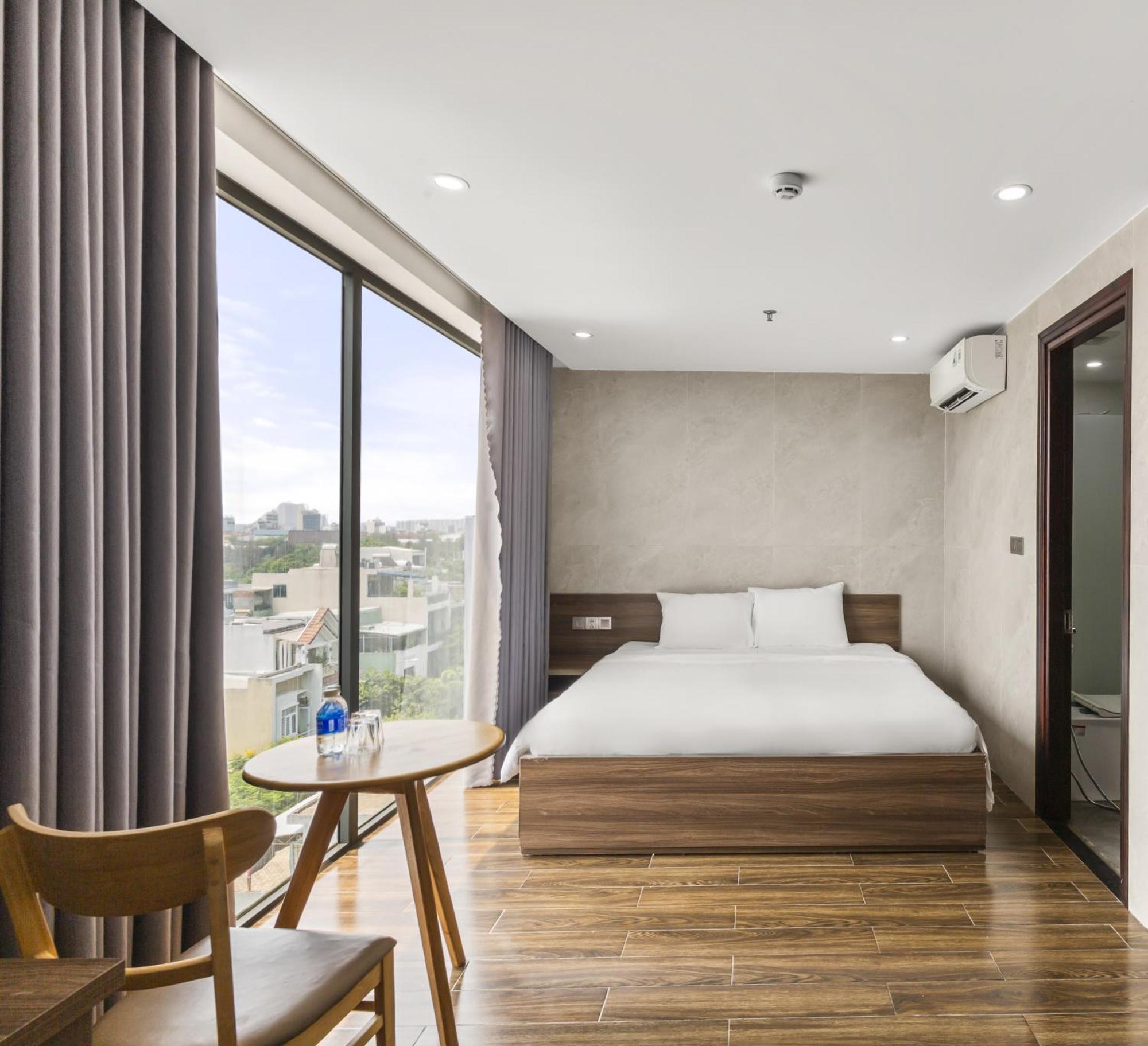 Sea Hotel & Apartment Дананг Экстерьер фото