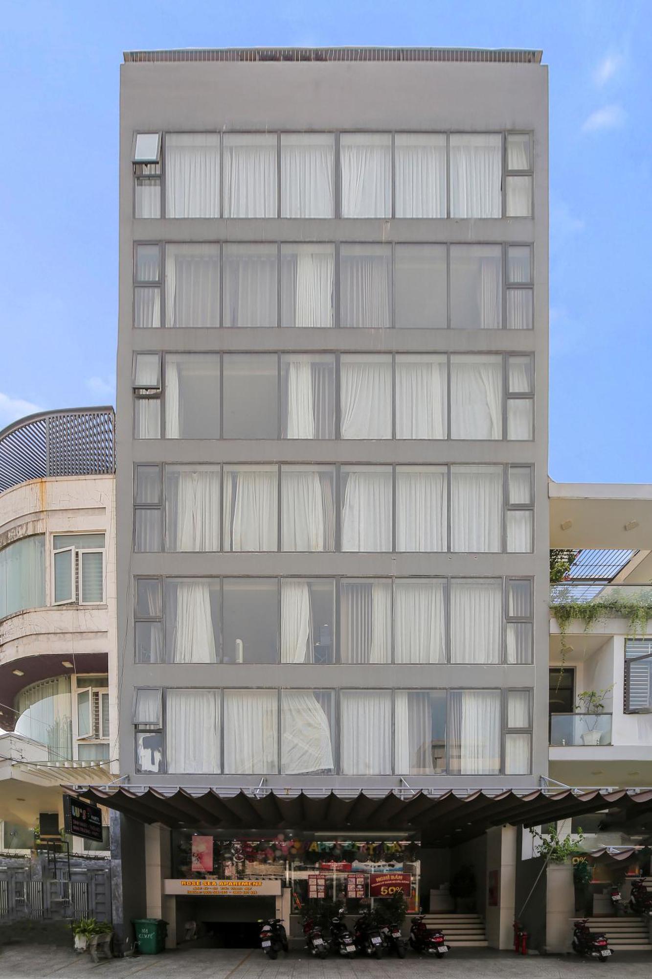 Sea Hotel & Apartment Дананг Экстерьер фото